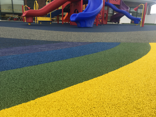 safe playground surface