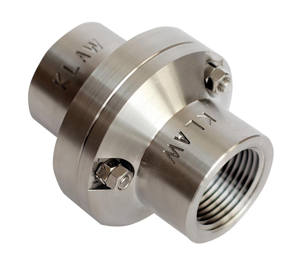 klaw breakaway couplings
